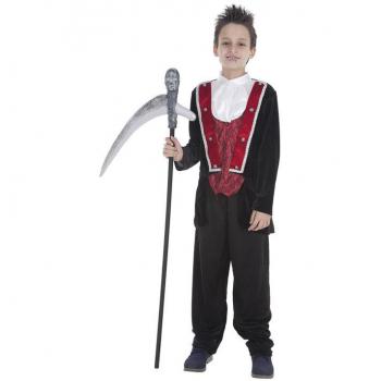 Disfraz de Vampiro Gótico con Chaqueta para niño
