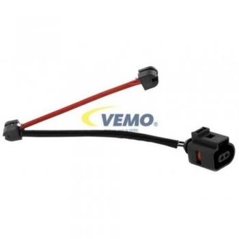 Sensor de desgaste de pastillas de freno VEMO V10-72-1201, calidad original, contacto de advertencia para eje trasero
