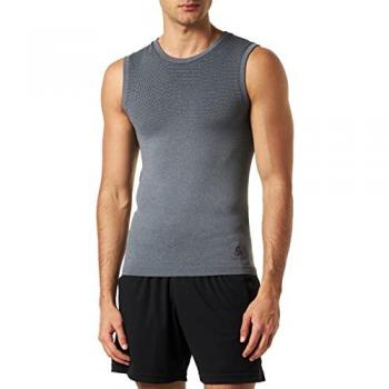 Camiseta interior sin mangas Odlo Performance Lig gris claro - XL