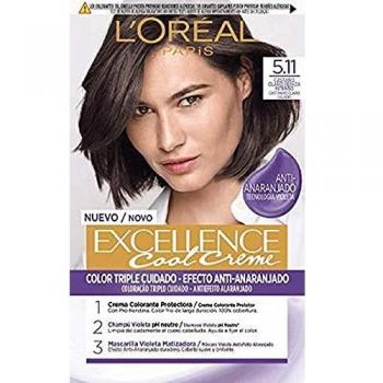 L'Oréal Paris Excellence Cool Cream Permanent Color 5.11 - Light Intense Ash Brown