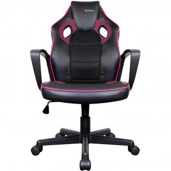 Mars Gaming MGC0BPK - Silla gaming profesional con ruedas