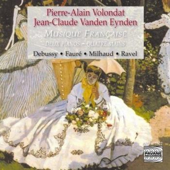 Musique Fracaise Pour Deux Pianos Et Quatre Mains
