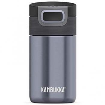 Kambukka termo ETNA Blue Steel, acero inoxidable 300 ml