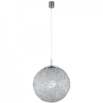 Lámpara colgante moderna WOMBLE 30 cm, diseño de alambre, compatible con bombillas E27