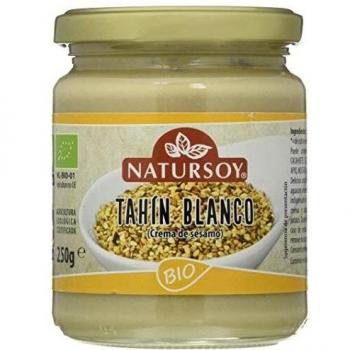 Natursoy Tahin Blanco 250 Gr 250 Gramos Natursoy 500 g