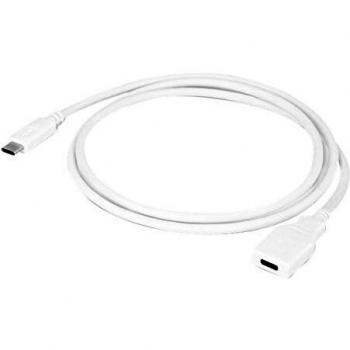 cable USB 1 m USB 3.2 Gen 1 (3.1 Gen 1) USB C Blanco Urban Factory TCE01UF