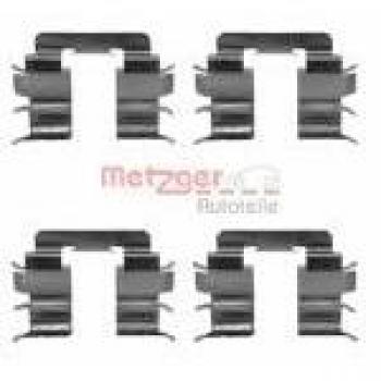 Kit de accesorios para pastillas de freno METZGER 109-1272