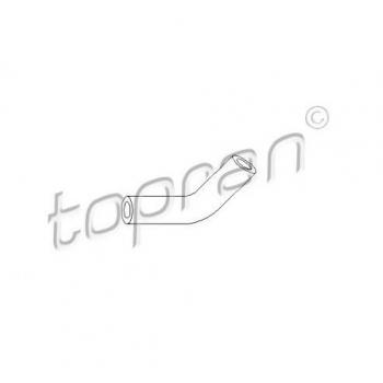 Tubo flexible de depresión para servofreno TOPRAN 103 405, compatible con VW, AUDI y SEAT