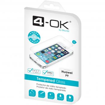 4-OK Glass Pro - Protector de Pantalla para Huawei P9