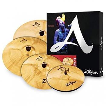 Zildjian A Custom Cymbal Set - 14 Hi-Hats, 16 Crash, 18 Crash, 20 Medium Ride