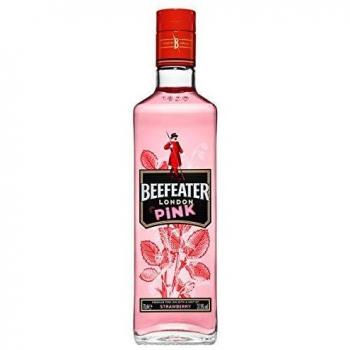 Beefeater Pink Strawberry Flavoured Gin, 70 cl