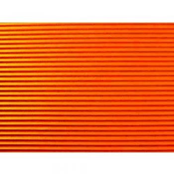 Liderpapel GC07 - Goma ondulada, color marrón, 50 x 70 cm