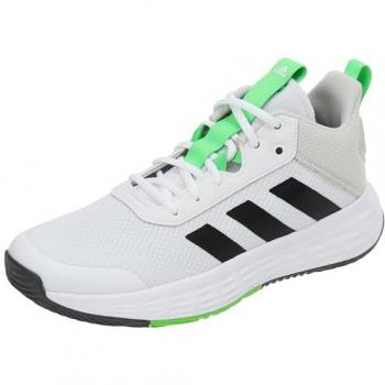 Zapatillas de baloncesto Adidas modelo Ig6249 para hombre en color blanco