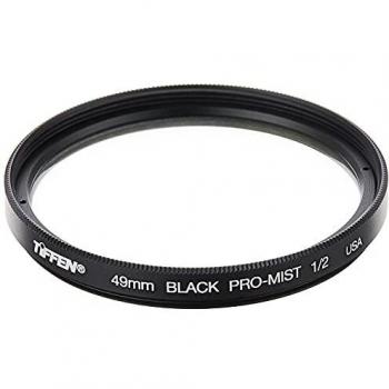 Filtro de Efectos Especiales Tiffen Black Pro Mist 49mm 1/2