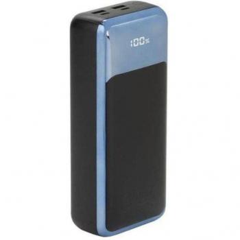 RIVACASE VA1080 Quick Charge/Power Delivery 65W 30000mAh Portable Charger Black