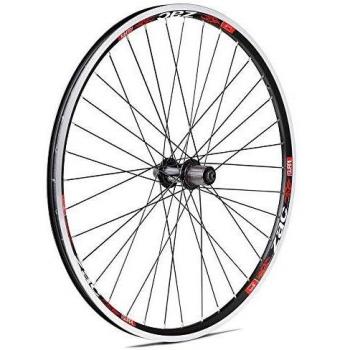 Gurpil 63963 Rueda, Trasero, 26, Zac, Negro, Shimano, 8v