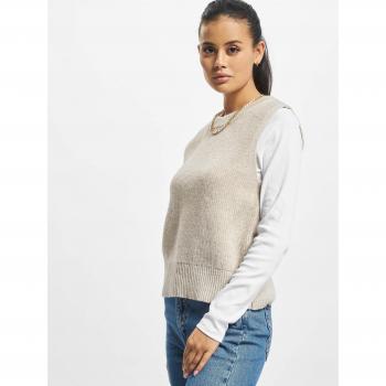 Chaleco de punto liso para mujer