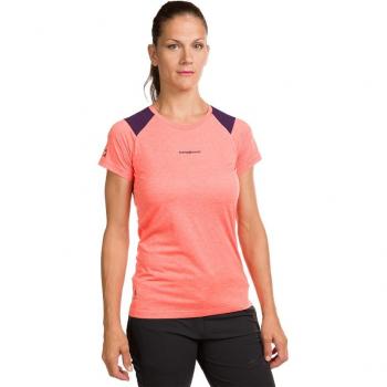 Camiseta Trangoworld TRX2 WM Pro Short Coral