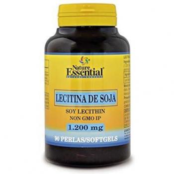 Lecitina de soja 1200 mg. 90 perlas