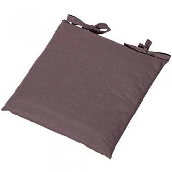 Madison Cojín Silla de Exterior Panama 46x46cm Gris Topo Patio Terraza Jardín