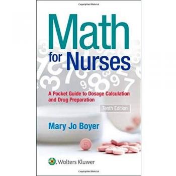 Math For Nurses: : A Pocket Guide to Dosage Calculations and Drug Preparation