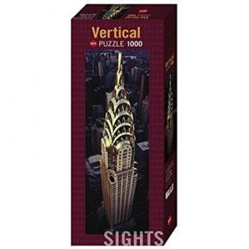Chrysler Building Vertical Puzzle - 1000 Pieces by Heye