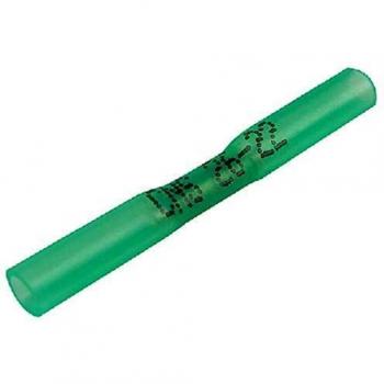 Seachoice 50-60171 Conector tonel termoretrácil, color verde, 0,129-0,326 mm2, 25 unidades