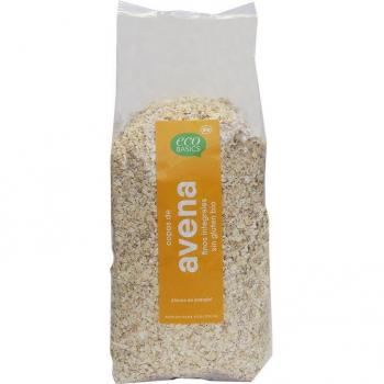 Eco Basics Copos de Avena Finos Integrales Sin Gluten 1 Kg