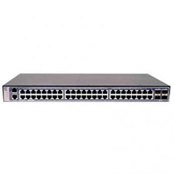 Extreme Networks 210-Series 48-Port Gigabit Ethernet Switch with 4 SFP Ports and AC Power Supply