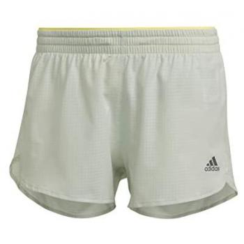 Pantalones Cortos Fast 3'' Verde Mujer Adidas