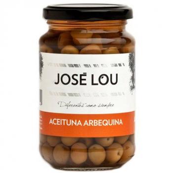 Aceituna Arbequina (355 g) - José Lou