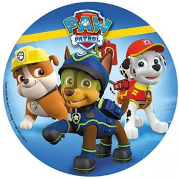 Dekora Paw Patrol Disco de Azúcar - 15 gr