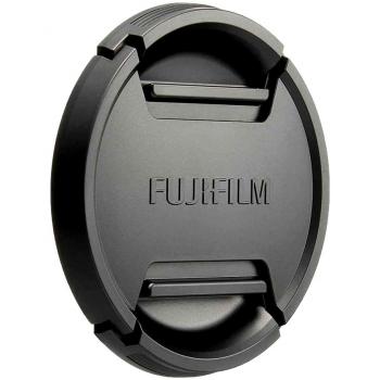 Fujifilm FLCP-105 Tapa de Lente Delantera 105 mm para objetivos, color negro, diseño ligero y resistente, compatible con lentes de 105 mm