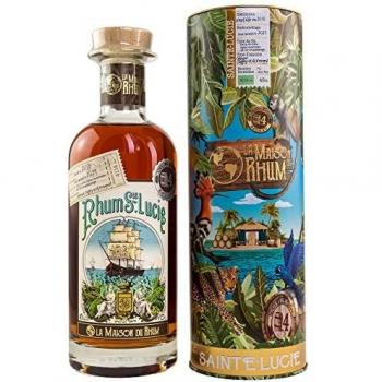 La Maison du Rhum Santa Lucia 2013 Batch No. 4 Ron 0,7L 45%