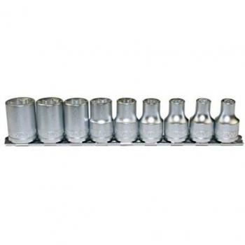 Tengtools M1210 - Juego de 9 vasos TX 1/2
