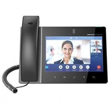 Grandstream Android-Compatible GXV3380 IP Video Phone with 16 Lines and Wi-Fi Capability