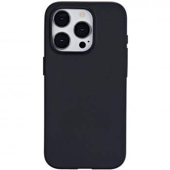 eSTUFF Infinite Paris iPhone 15 Pro Soft Case Black 100% Recycled