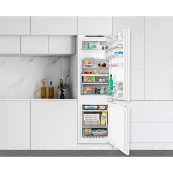 Siemens iQ500 KI86NAFF0 Frigorífico Combi Integrable con Zona HyperFresh Plus