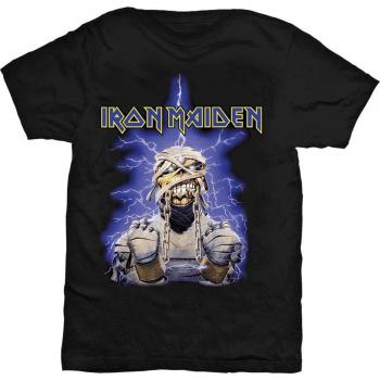 Iron Maiden Powerslave Mummy Mens Blk T Shirt: Small