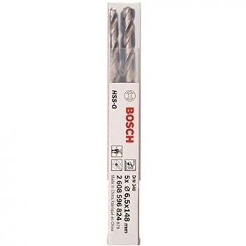 Bosch Professional 2608596824 HSS-G DIN340 6,5x97x139, 6.5 x 97 x 139 mm