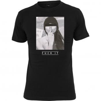 Mister Tee Men's Fuck It Black T-Shirt - XL