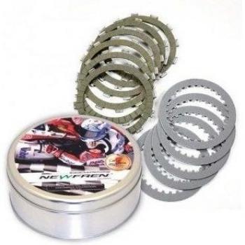 DUCATI MONSTER 600-620-750-800 MULTISTRADA SS-JUEGO DE DISCOS DE EMBRAGUE Y LISAS-136001 GUARNECIDOS