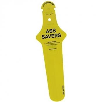 Ass Savers Original - Guardabarros para bicicletas, color amarillo, talla 34 cm