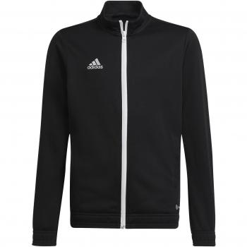 Adidas Kids Entrada 22 Track Jacket - Black and White, Unisex