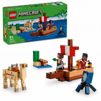 LEGO Minecraft El Viaje en el Barco Pirata - 21259