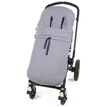 Walking Mum Stories - Saco silla invierno universal, color azul winter