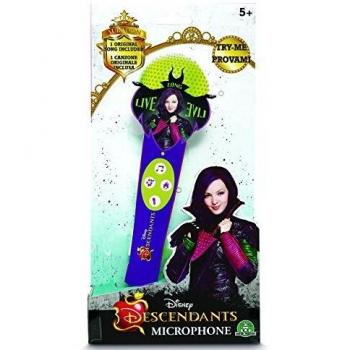 DESCENDANTS Microfono Musical Los descendientes , Moda y Belleza. A Partir de 6 años