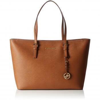 Michael Kors JET SET TRAVEL - Bolso para mujer, color luggage