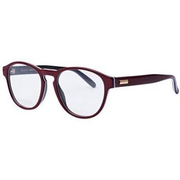Gucci - Montura de gafas - para hombre Marrón Bordeaux - Schwarz 50