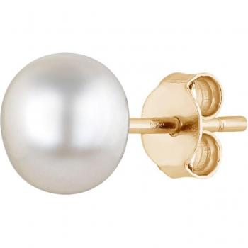 Ear Candy - Piercing Nira de plata bañado en oro 18k